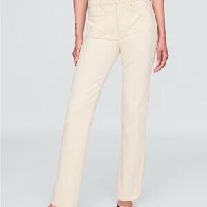 GAP Women's Tan Straight Leg Jeans